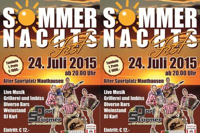 Sommernachtsfest 2015